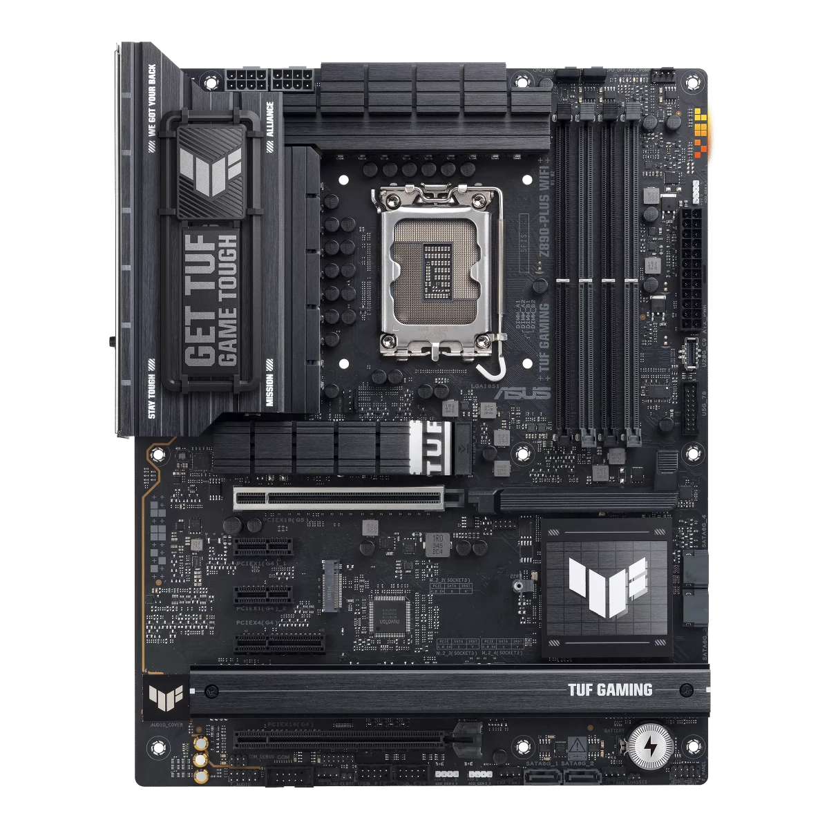 ASUS TUF GAMING Z890 - PLUS WiFi | Core Ultra 2 ATX Motherboard - - Vektra Computers LLC