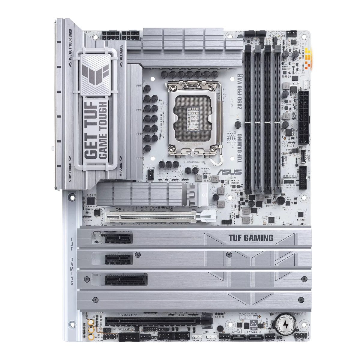 ASUS TUF GAMING Z890 - PRO WiFi | Core Ultra 2 ATX Motherboard - - Vektra Computers LLC