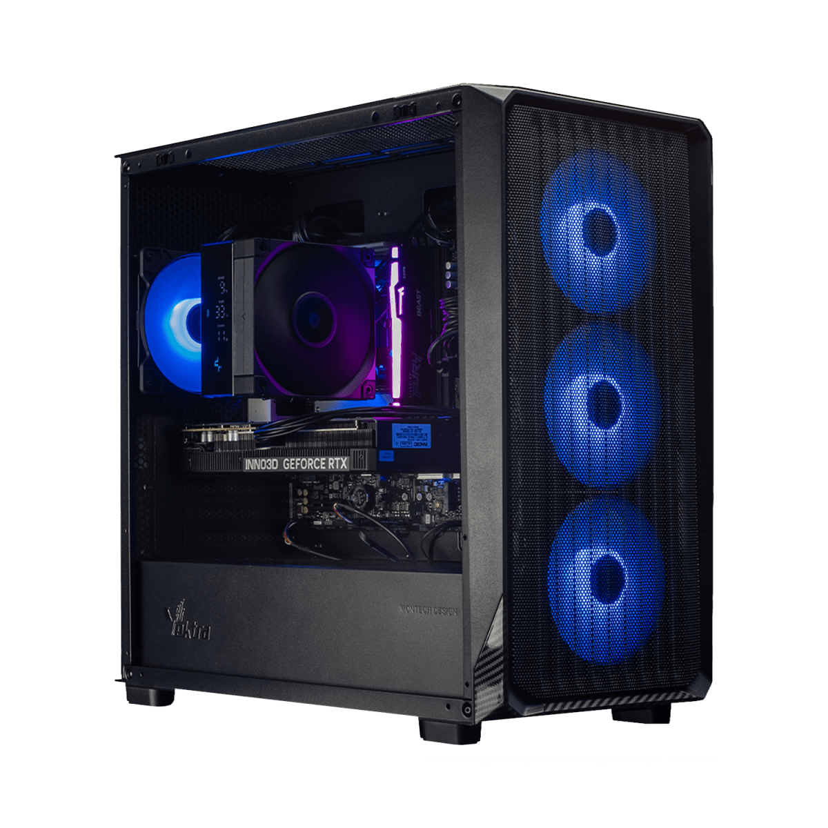 Core 5 | Entry 1080P/FHD Gaming PC - - Vektra Computers LLC