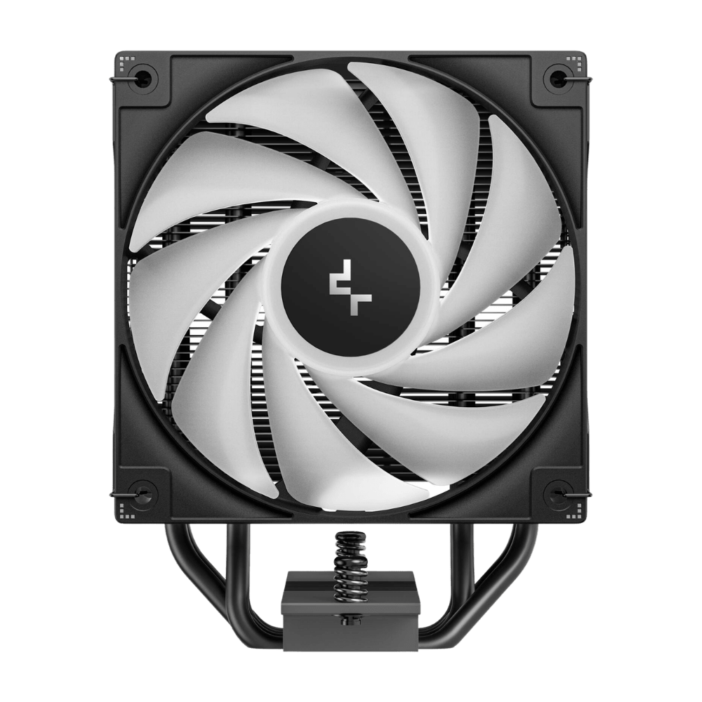 DeepCool AG400 BK ARGB V2 CPU Air Cooler – Black (120mm PWM, AM5 / LGA1851) | R - AG400 - BKAMMN - GJD - 6933412729310 - Vektra Computers LLC