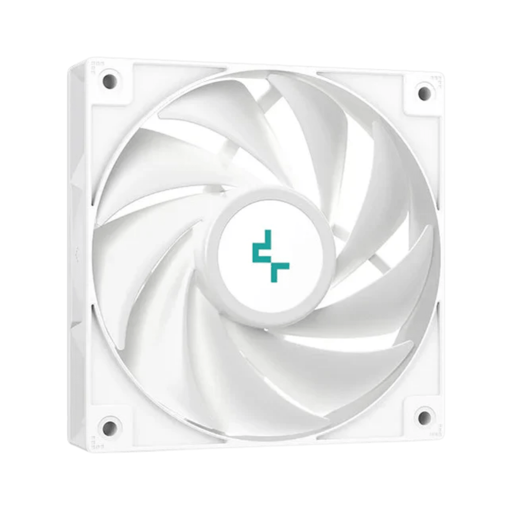 DeepCool AG400 DIGITAL WH ARGB Tower Air Cooler | R - AG400 - WHADMN - G - 1 - 6933412728610 - Vektra Computers LLC