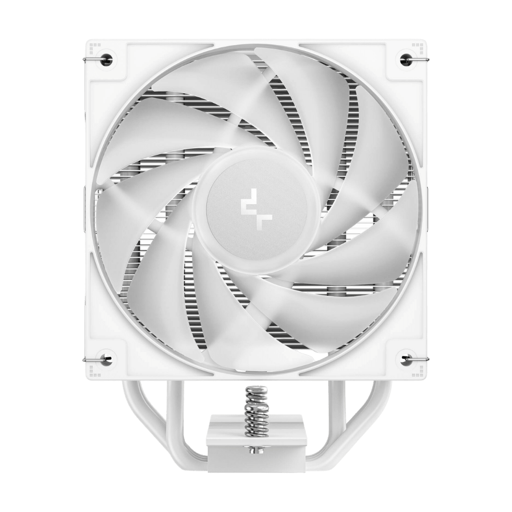 DeepCool AG400 WH ARGB V2 CPU Air Cooler – White (120 mm PWM, AM5 / LGA1851) | R - AG400 - WHAMMN - GJD - 6933412729327 - Vektra Computers LLC