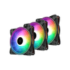 Deepcool CF120 Plus 120mm ARGB Fan Triple Pack | DP - F12 - AR - CF120P | - Vektra Computers LLC Deepcool CF120 Plus 120mm ARGB Fan Triple Pack | DP - F12 - AR - CF120P | - Vektra Computers LLC