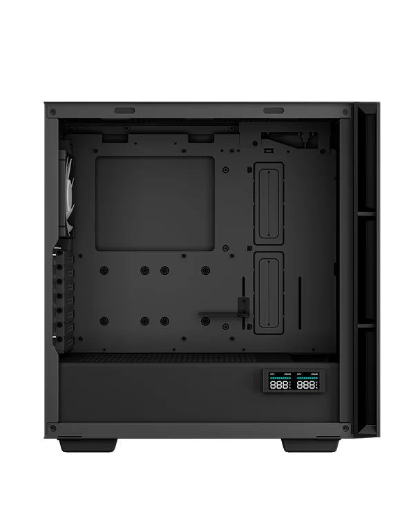 DeepCool CH560 DIGITAL Black ATX PC Case | R - CH560 - BKAPE4D - G - 1 | - Vektra Computers LLC
