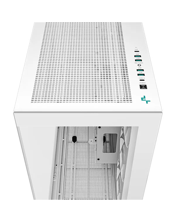 DeepCool CH780 WH White ATX+ PC Case | R - CH780 - WHADE41 - G - 1 | - Vektra Computers LLC