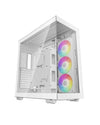 DeepCool CH780 WH White ATX+ PC Case | R - CH780 - WHADE41 - G - 1 | - Vektra Computers LLC DeepCool CH780 WH White ATX+ PC Case | R - CH780 - WHADE41 - G - 1 | - Vektra Computers LLC