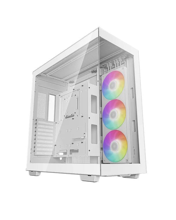 DeepCool CH780 WH White ATX+ PC Case | R - CH780 - WHADE41 - G - 1 | - Vektra Computers LLC