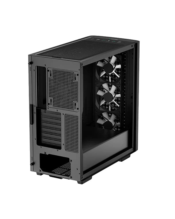 DeepCool CK560 Mid - Tower Case | R - CK560 - BKAAE4 - G - 1 - Vektra Computers LLC