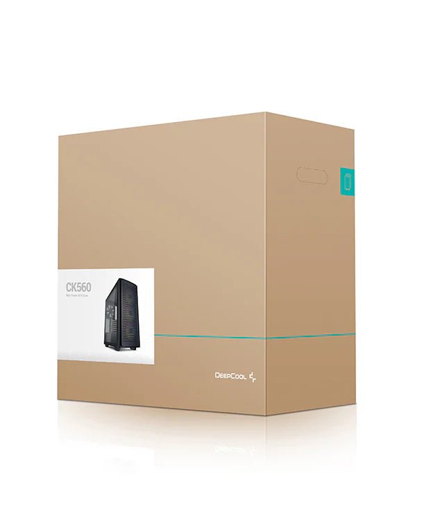 DeepCool CK560 Mid - Tower Case | R - CK560 - BKAAE4 - G - 1 - Vektra Computers LLC