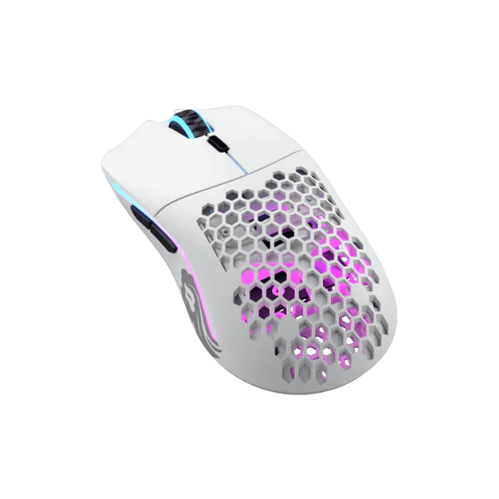 Buy Glorious Model O Wireless Matte White RGB Gaming Mouse Online in