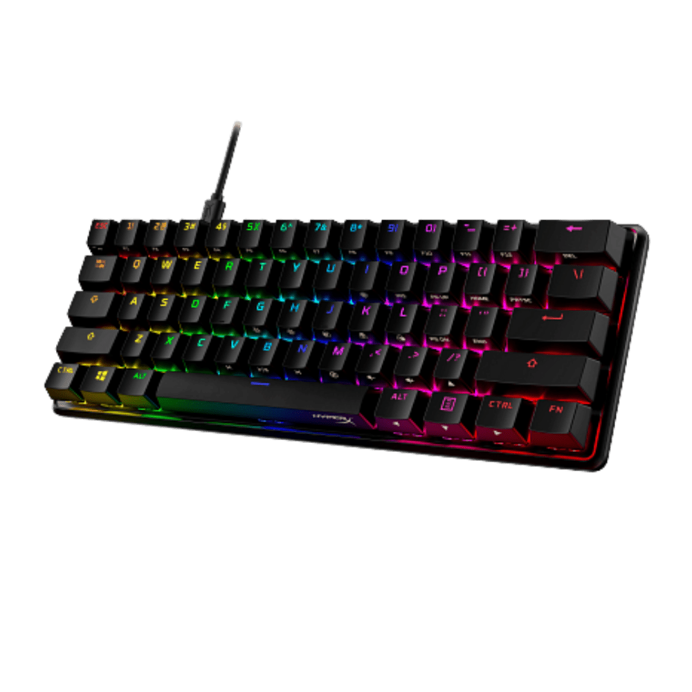 HyperX Alloy Origins 60 HX Red Mechanical Gaming Keyboard - - Vektra Computers LLC