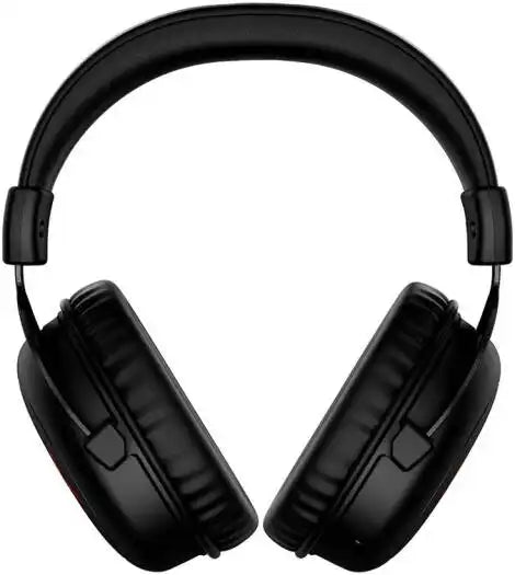 HyperX Cloud II Core Wireless Gaming Headphones, 53mm with Neodymium Magnets Dynamic Drivers, Electret Condenser Microphone, Bi - Directional, Noise - Cancelling Polar Pattern, Black | 6Y2G8AA - Vektra Computers LLC