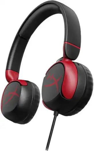 HyperX Cloud Mini, Wired Gaming Headset, Tuck - away Boom Microphone, Immersive Audio, Comfortable And Lightweight, Volume Level Below 85 dB, Multiplatform Compatibility, For Ages 8 - 12, Black | 7G8F4AA - Vektra Computers LLC