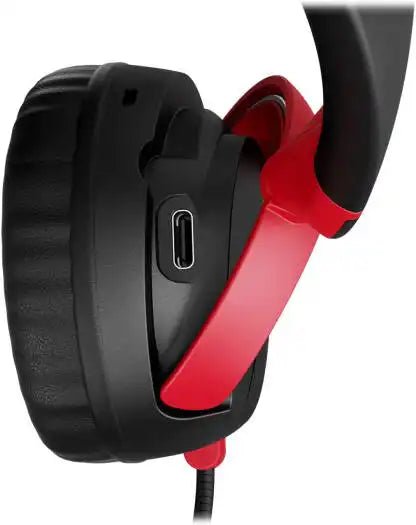 HyperX Cloud Mini, Wireless Gaming Headset, Microphone, Immersive Audio, Comfortable And Lightweight, BT 5.3, 25 Hours Battery Life, Volume Level Below 85 dB, For Ages 8 - 12, Black | 7G8F1AA - Vektra Computers LLC