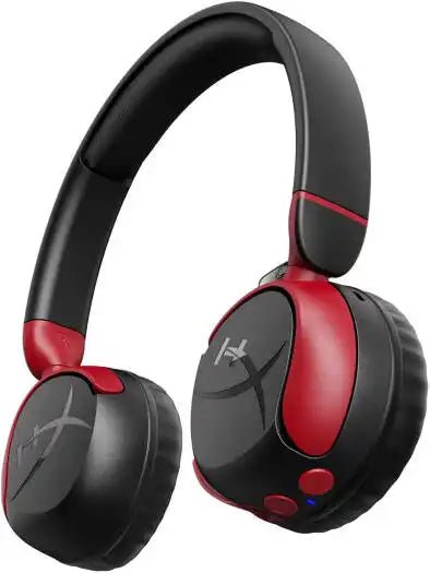HyperX Cloud Mini, Wireless Gaming Headset, Microphone, Immersive Audio, Comfortable And Lightweight, BT 5.3, 25 Hours Battery Life, Volume Level Below 85 dB, For Ages 8 - 12, Black | 7G8F1AA - Vektra Computers LLC