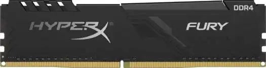 HyperX Fury 8GB DDR4 3200MHz Non ECC Memory RAM DIMM | HX432C16FB3/8 - Vektra Computers LLC