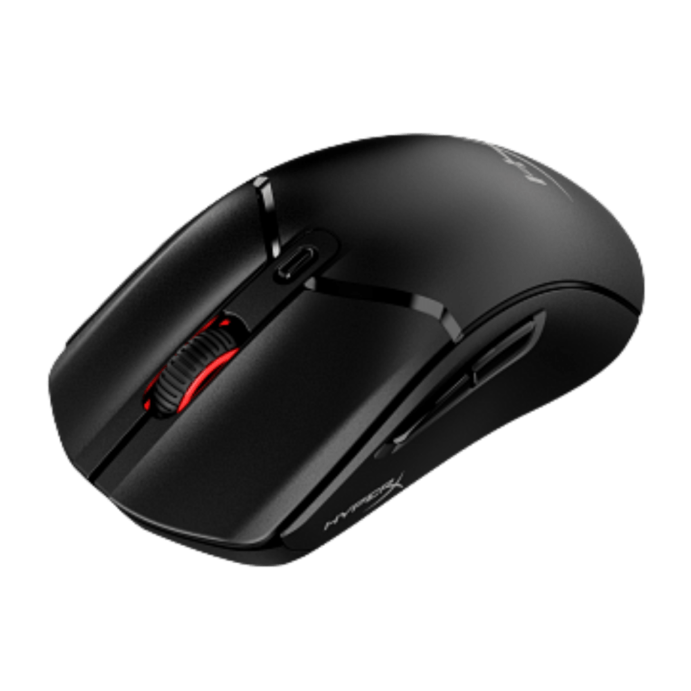 HyperX Pulsefire Haste 2 Core Wireless Black Gaming Mouse - - Vektra Computers LLC