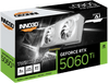 INNO3D GeForce RTX™ 5060 Ti 8GB TWIN X2 OC WHITE Graphic Card | N506T2 - 08D7X - 193075W - 8886307700759 - Vektra Computers LLC INNO3D GeForce RTX™ 5060 Ti 8GB TWIN X2 OC WHITE Graphic Card | N506T2 - 08D7X - 193075W - 8886307700759 - Vektra Computers LLC