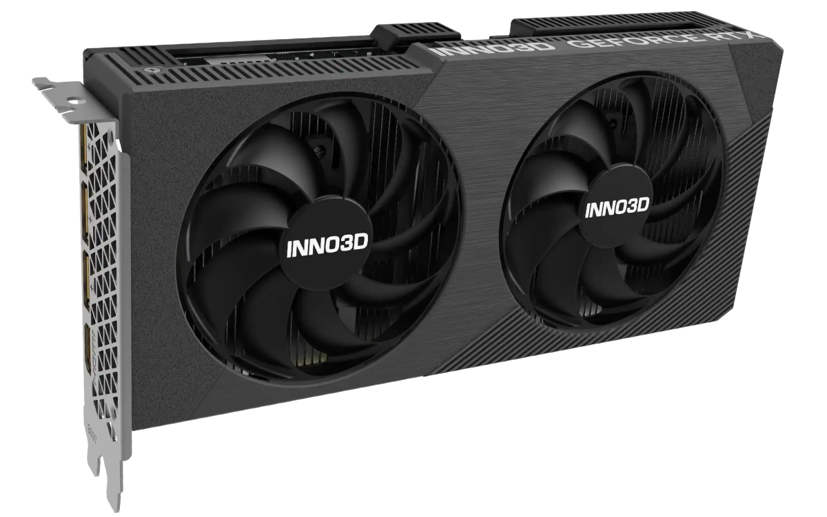 INNO3D GeForce RTX™ 5060 Twin X2 8GB GDDR7 Graphic Card | N50602 - 08D7 - 195071N - 8886307701169 - Vektra Computers LLC