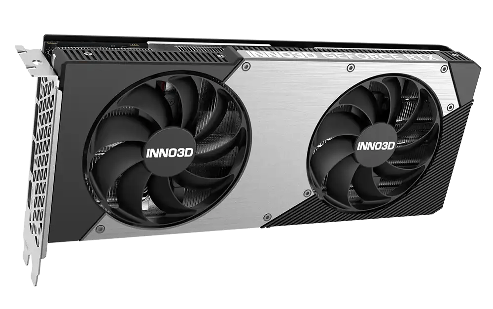 INNO3D GeForce RTX 5070 TWIN X2 Graphic Card | N50702 - 12D7 - 195064N - 8886307700346 - Vektra Computers LLC