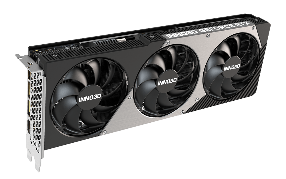 INNO3D GeForce RTX™ 5080 X3 Graphics Card | N50803 - 16D7 - 176068N - Vektra Computers LLC