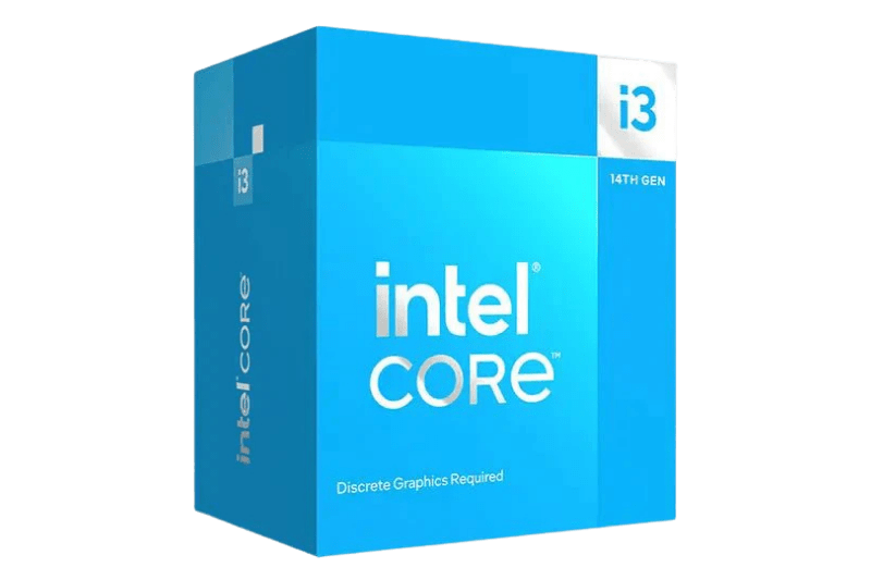 Intel Core i3 - 14100F 3.5 GHz 4 - Core LGA 1700 Processor| BX8071514100F - 735858547536 - Vektra Computers LLC