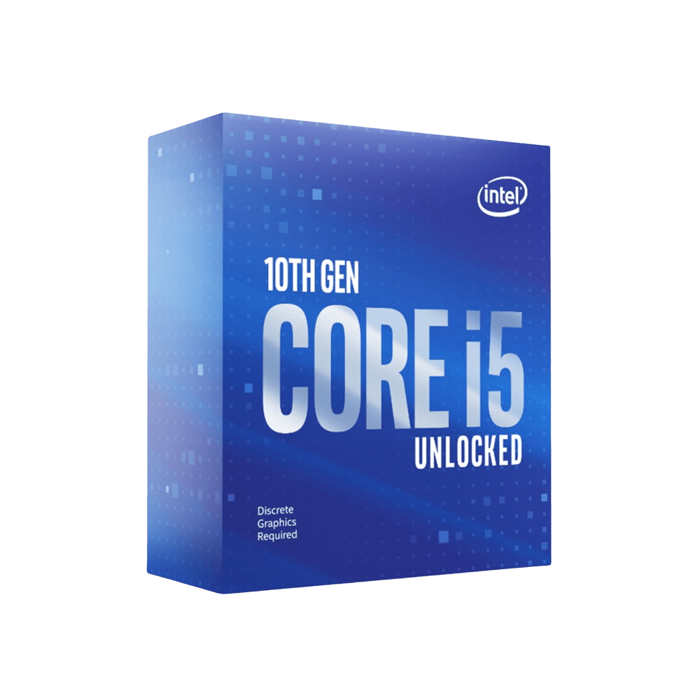 Intel Core i5 - 10600KF 10th Gen Processor Box|BX8070110600KF - Vektra Computers LLC