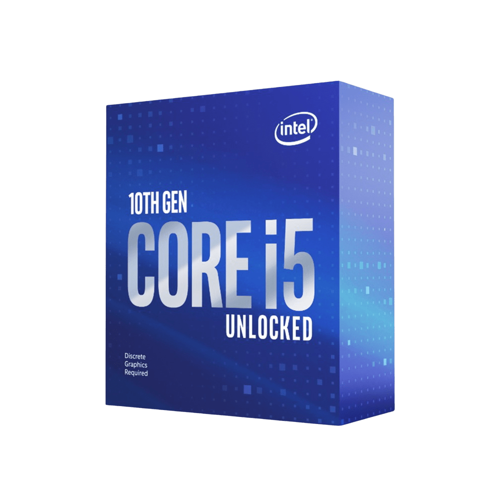 Intel Core i5 - 10600KF 10th Gen Processor Box|BX8070110600KF - Vektra Computers LLC