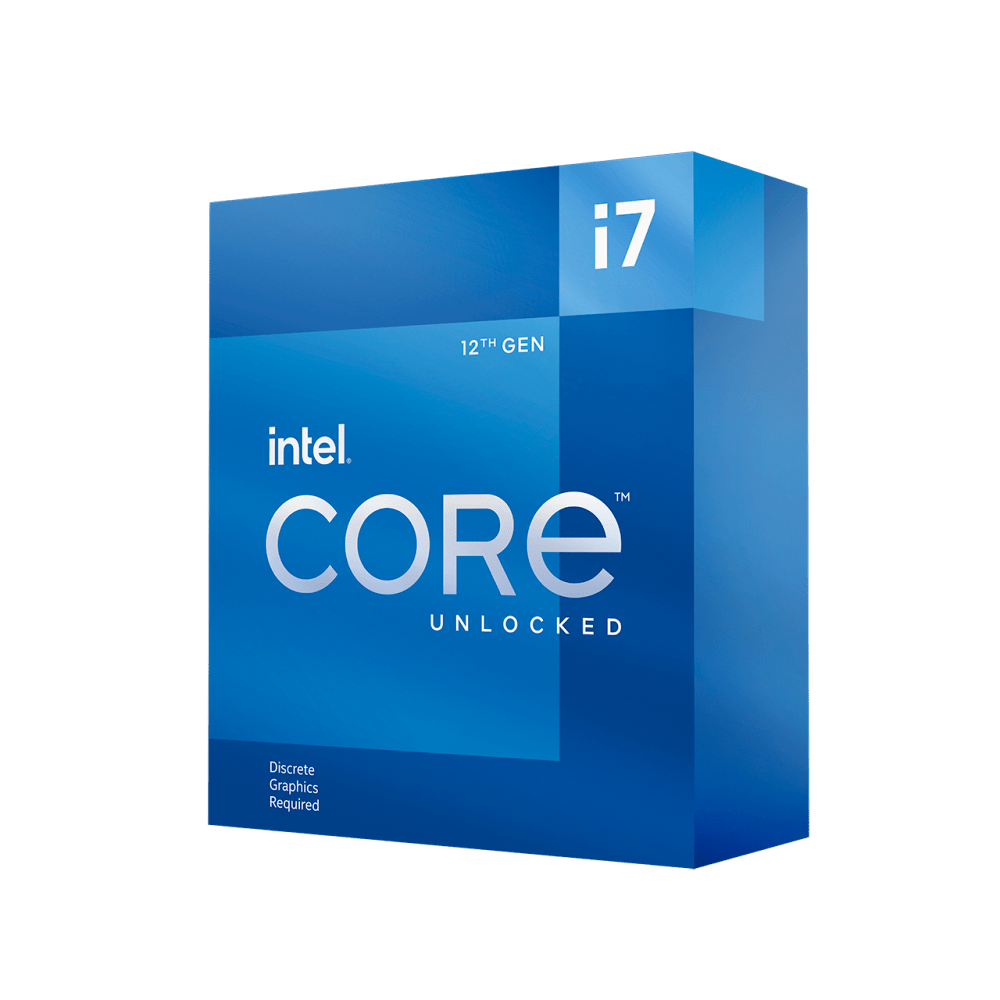 Intel Core i7 12700KF (12-Cores 20-Threads) Processor BX8071512700KF