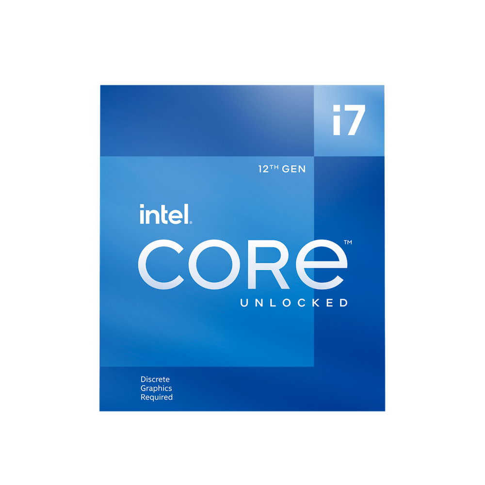 Intel Core i7 12700KF (12-Cores 20-Threads) Processor BX8071512700KF