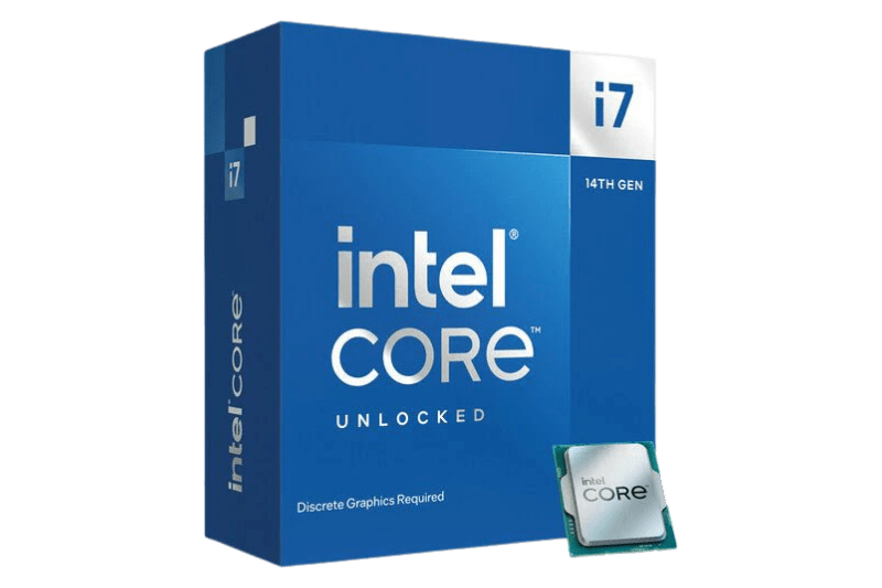 Intel Core i7 - 14700KF 33M Cache, 5.60 GHz LGA 1700 14th Gen Processor | BX8071514700KF. - 735858546942 - Vektra Computers LLC