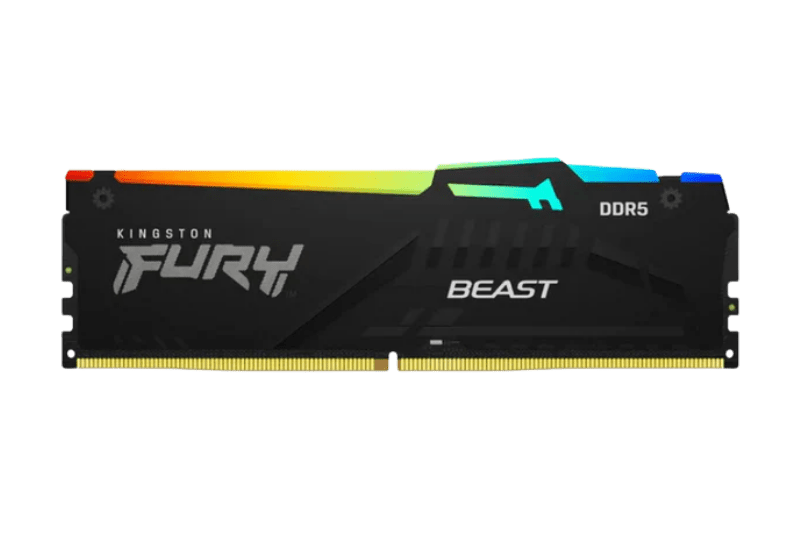 Kingston Fury Beast 16GB 2G x 64 - Bit DDR5 - 6000 CL40 288 - Pin DIMM | KF560C40BBA - 16 - 740617328516 - Vektra Computers LLC