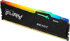 Kingston Fury Beast RGB 16GB DDR5 6000MHz Desktop Memory | KF560C36BBE2A - 16 - 740617345919 - Vektra Computers LLC Kingston Fury Beast RGB 16GB DDR5 6000MHz Desktop Memory | KF560C36BBE2A - 16 - 740617345919 - Vektra Computers LLC
