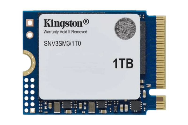 Kingston NV3 PCIe 4.0 NVMe Internal SSD, 1TB | SNV3SM3/1T0 - - Vektra Computers LLC