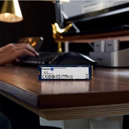 Kingston NV3 PCIe 4.0 NVMe M.2 SSD - 740617346602 - Vektra Computers LLC