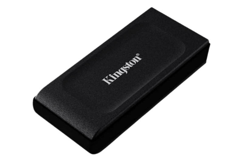 Kingston XS1000 USB 3.2 Gen 2 Portable SSD, 1TB | SXS1000/1000G - - Vektra Computers LLC
