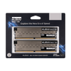 Klevv BOLT XR 16GB (8GBx2) DDR4 3600MHz Desktop Memory - Vektra Computers LLC Klevv BOLT XR 16GB (8GBx2) DDR4 3600MHz Desktop Memory - Vektra Computers LLC