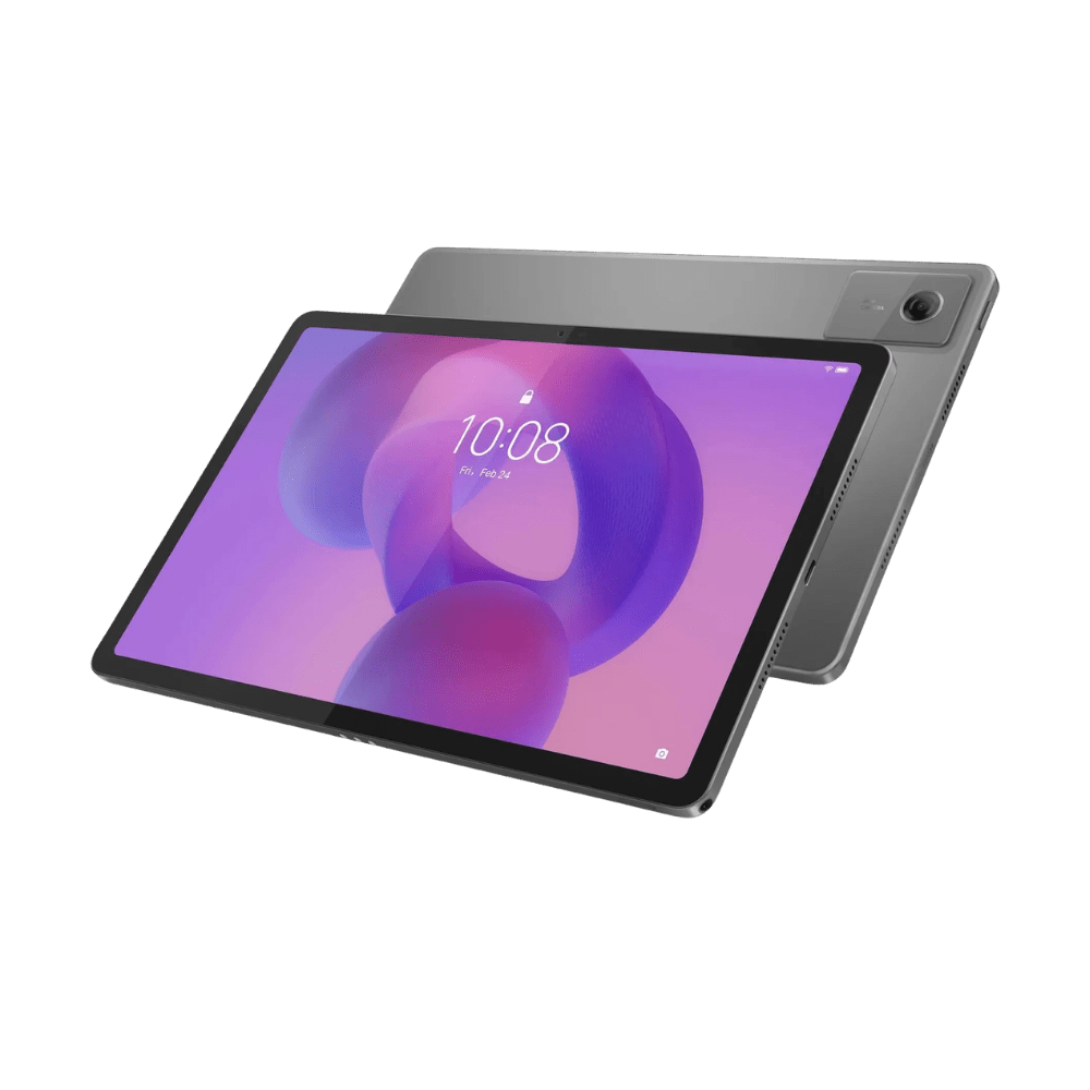Lenovo Idea Tab with Tab Pen and Folio Case, 4GB RAM, 128GB Storage, 11" 2.5K LCD, Octa - Core, 90Hz Refresh Rate, Dolby Atmos, 5G, Luna Grey, UAE region | TB336ZU - 0199272867401 - Vektra Computers LLC