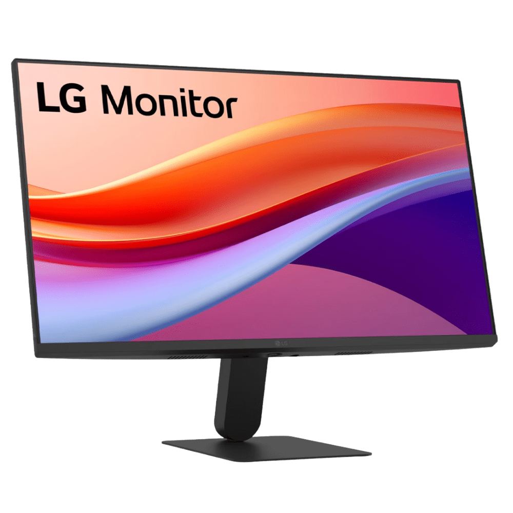 LG 23.8 Inch LG IPS FHD Monitor 120Hz 1ms Motion Blur Reduction HDR10 | 24U411A - B.AMAQ - 195174124550 - Vektra Computers LLC