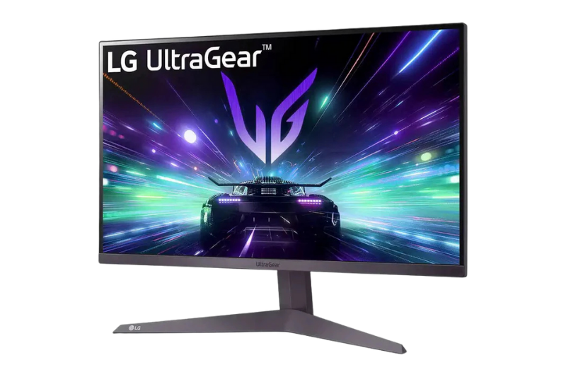 LG 27" UltraGear FHD VA Gaming Monitor, 180Hz Refresh Rate, 5ms GtG /1ms Motion Blur Reduction, HDR 10 with 16.7M Colors, AMD FreeSync Compatibility, Black | 27GS50F - B - 8806096090688 - Vektra Computers LLC
