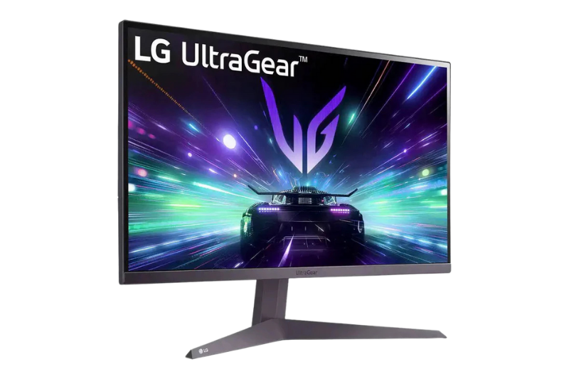 LG 27" UltraGear FHD VA Gaming Monitor, 180Hz Refresh Rate, 5ms GtG /1ms Motion Blur Reduction, HDR 10 with 16.7M Colors, AMD FreeSync Compatibility, Black | 27GS50F - B - 8806096090688 - Vektra Computers LLC