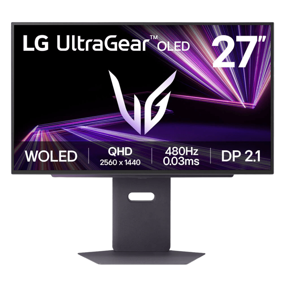 LG 27" UltraGear OLED 480Hz QHD gaming monitor 0.03ms (GtG) DP 2.1 DisplayHDR True Black 400 | 27GX790A - B.AMA - - Vektra Computers LLC