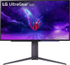 LG 27'' UltraGear OLED QHD Display with 240Hz Refresh Rate Gaming Monitor and FreeSync Prm Pro, 0.03ms (GtG) Response Time, DisplayHDR TRUE BLACK 400, DCI - P3 98.5%, USB, HDMI, DP, Black | 27GS95QE - B - Vektra Computers LLC LG 27'' UltraGear OLED QHD Display with 240Hz Refresh Rate Gaming Monitor and FreeSync Prm Pro, 0.03ms (GtG) Response Time, DisplayHDR TRUE BLACK 400, DCI - P3 98.5%, USB, HDMI, DP, Black | 27GS95QE - B - Vektra Computers LLC