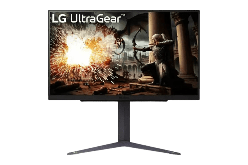 LG 27” UltraGear™gaming monitor, 180Hz Refresh Rate | 27GS75Q - B - 8806096120156 - Vektra Computers LLC