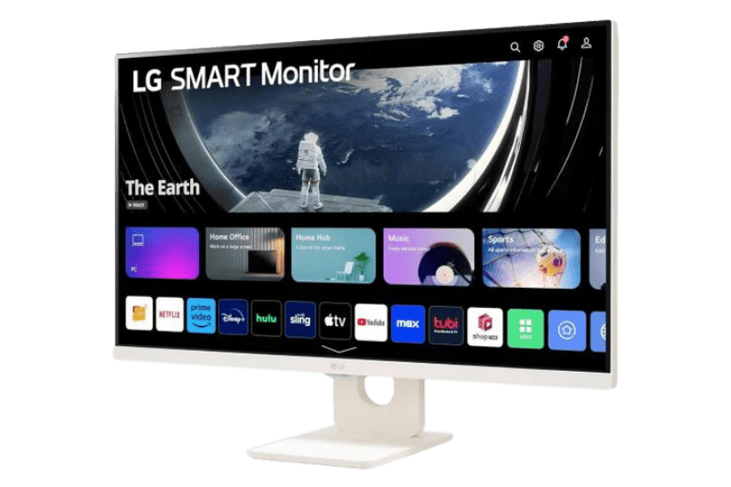 LG 27SR50F LG Smart Monitor - 27 inch, Full HD IPS Display | 27SR50F - W - 8806084493446 - Vektra Computers LLC