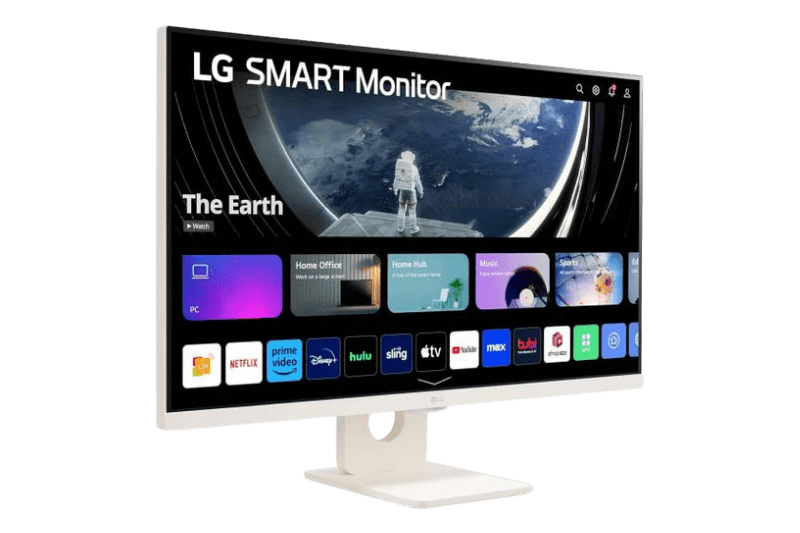 LG 27SR50F LG Smart Monitor - 27 inch, Full HD IPS Display | 27SR50F - W - 8806084493446 - Vektra Computers LLC