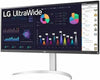 LG 34WQ650 34” UltraWide FHD IPS Monitor, 100Hz Refresh Rate, 5ms Gtg Response Time, 16.7M Color Depth, 21:9 Aspect Ratio, VESA Display HDR 400, AMD FreeSync, Anti - Glare, White | 34WQ650 - W - Vektra Computers LLC LG 34WQ650 34” UltraWide FHD IPS Monitor, 100Hz Refresh Rate, 5ms Gtg Response Time, 16.7M Color Depth, 21:9 Aspect Ratio, VESA Display HDR 400, AMD FreeSync, Anti - Glare, White | 34WQ650 - W - Vektra Computers LLC
