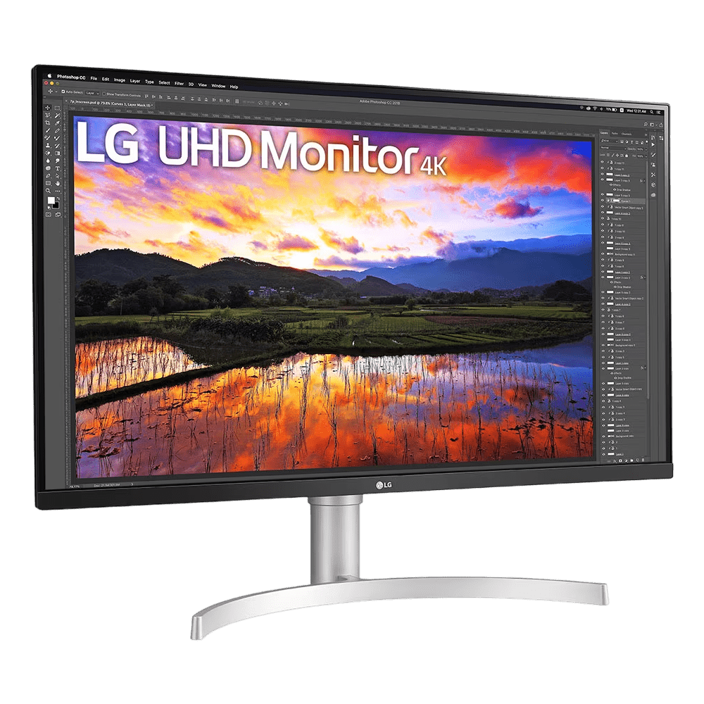 LG UltraFine 32UN650 UHD 60Hz 5ms IPS 31.5