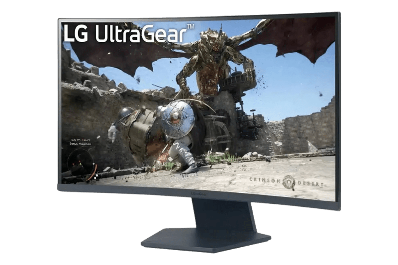LG UltraGear 27'' QHD 1000R Curved Gaming Monitor | 27GS60QC - B - 8806096101377 - Vektra Computers LLC