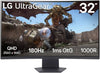 LG UltraGear 32'' QHD 1000R Curved Gaming Monitor, 180Hz Refresh Rate, 1ms Response Time, AMD FreeSync, HDR10, Up to sRGB 99%, 3 - side Virtually Borderless Design, Black | 32GS60QC - B - Vektra Computers LLC LG UltraGear 32'' QHD 1000R Curved Gaming Monitor, 180Hz Refresh Rate, 1ms Response Time, AMD FreeSync, HDR10, Up to sRGB 99%, 3 - side Virtually Borderless Design, Black | 32GS60QC - B - Vektra Computers LLC